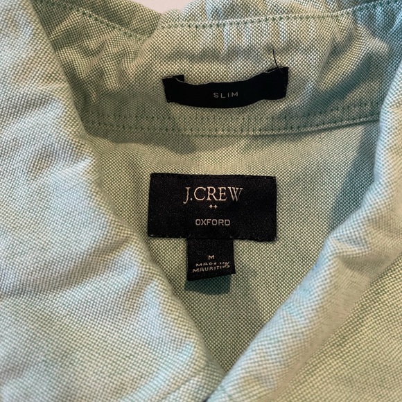 J. Crew Factory Button Down Size Medium - Picture 2 of 3